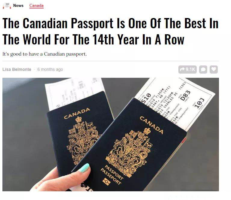 加拿大公民法變更，這些人可自動(dòng)獲國(guó)籍！