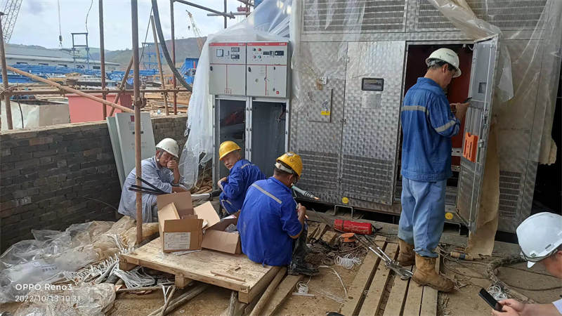 六化建下屬公司（印度尼西亞）鋼鐵廠項目