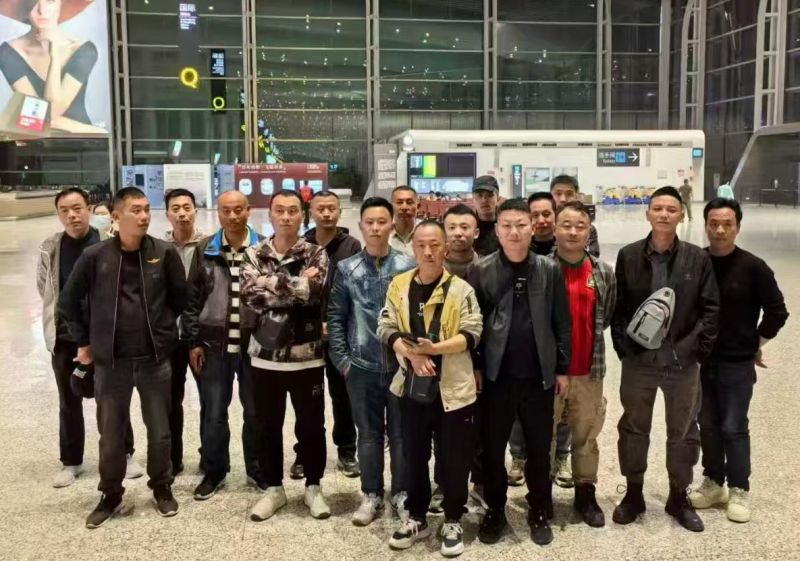 20250310(剛果金）項目出境